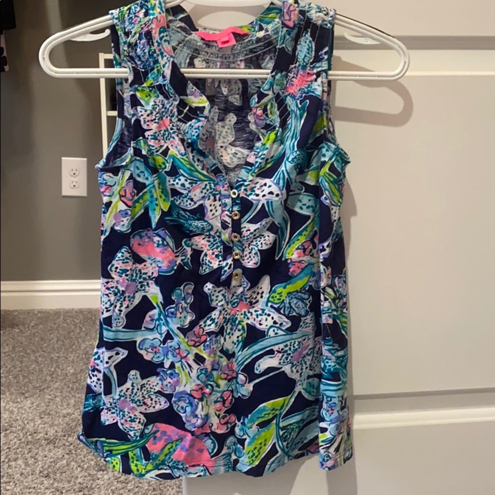Lilly Pulitzer Shirt